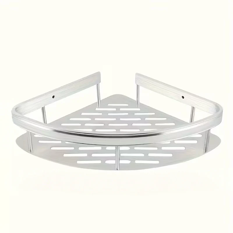 Elegant Duschhylde i Aluminium – Nem montering uden boring