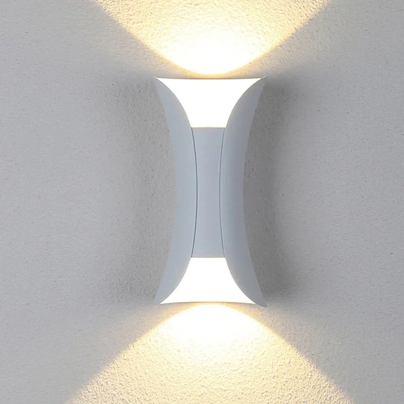 Moderne Vandtæt LED Udendørslampe - Stil og Energisparing