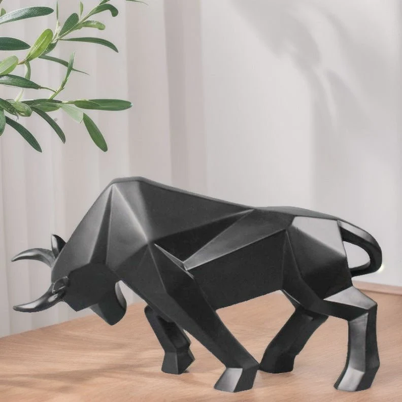 Unik Ladebullenfigur - Miljøvenlig Kunst til Hjemmet