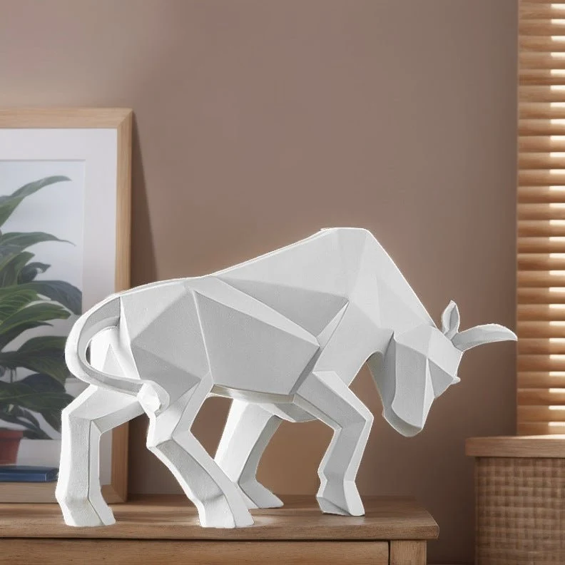 Unik Ladebullenfigur - Miljøvenlig Kunst til Hjemmet