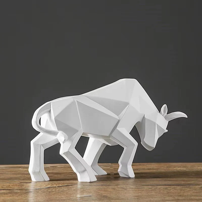 Unik Ladebullenfigur - Miljøvenlig Kunst til Hjemmet