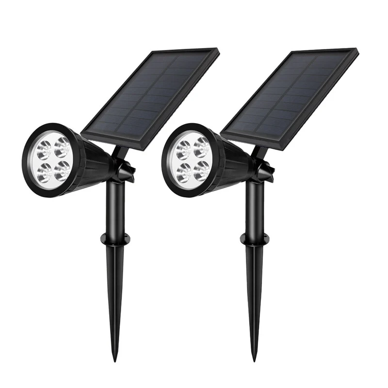 Effektiv Solarlys til Haven med Sensor - Nem Montering
