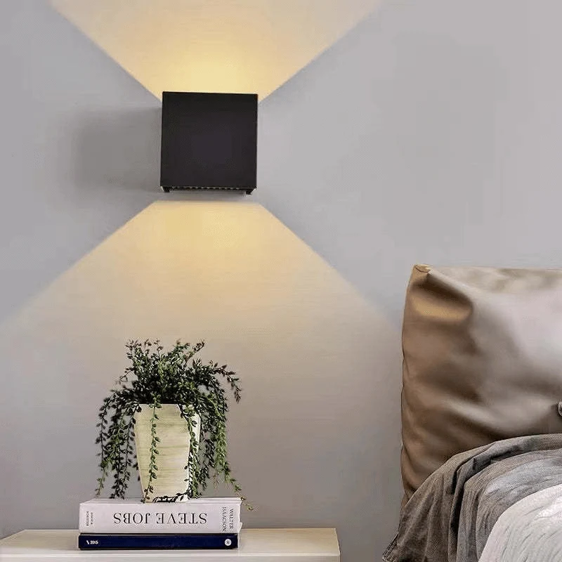 Vandtæt LED-væglampe – Elegant og Energisparende
