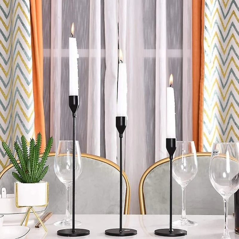 Moderne Stållysestager - Elegant Design til Dit Hjem