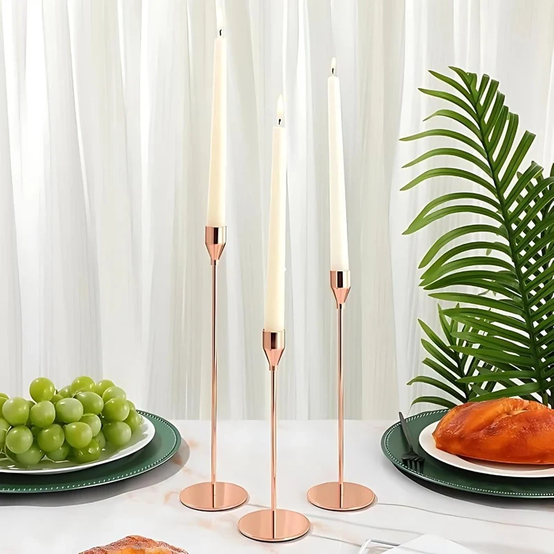 Moderne Stållysestager - Elegant Design til Dit Hjem