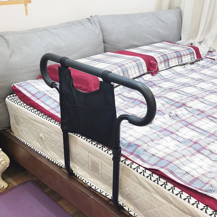 Sikkerheds-Betjening: Robust Senior Bettgitter med Faldsikring