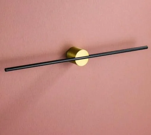 Justerbar Håndklædeholder i Aluminium - Elegant og Praktisk
