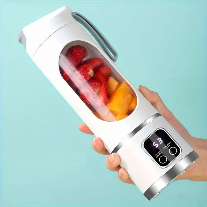 Bærbar USB Genopladelig Juicer – Friske Drikkevarer På Farten