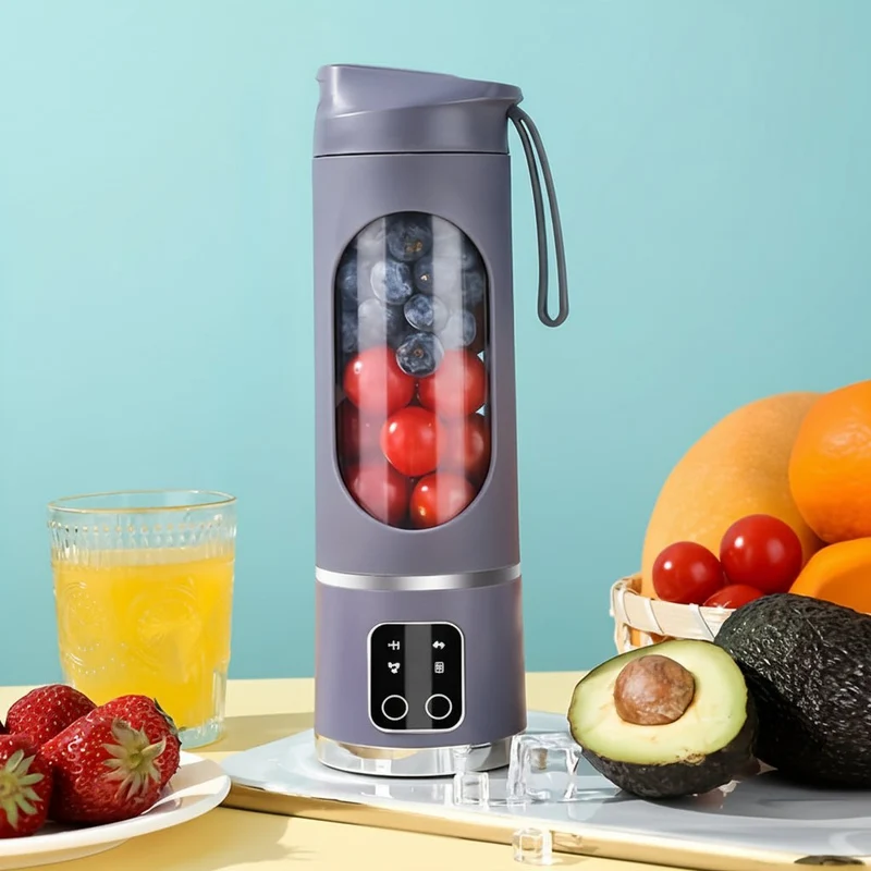 Bærbar USB Genopladelig Juicer – Friske Drikkevarer På Farten