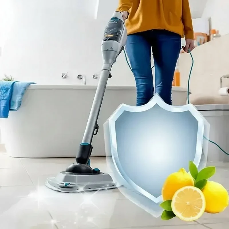 Effektiv Gulvrens til Alle Overflader med Frisk Citrusduft