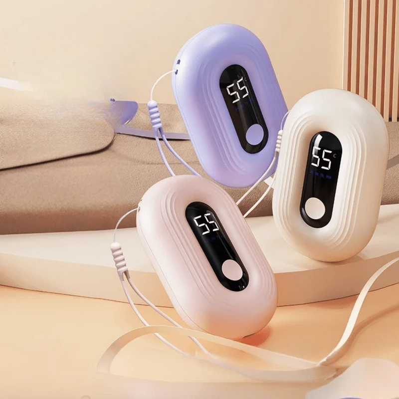 Genopladelig Håndvarmer Ultra-Slank Design Hurtig Opvarmning