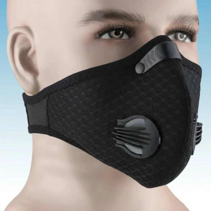 Genanvendelig Neopren Maske med Avanceret Filtrering