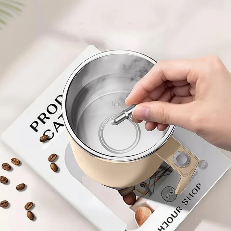 Selvrørende Kaffekrus med Type-C Opladning og 360ml Kapacitet