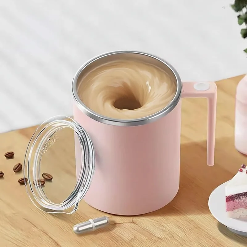 Selvrørende Kaffekrus med Type-C Opladning og 360ml Kapacitet