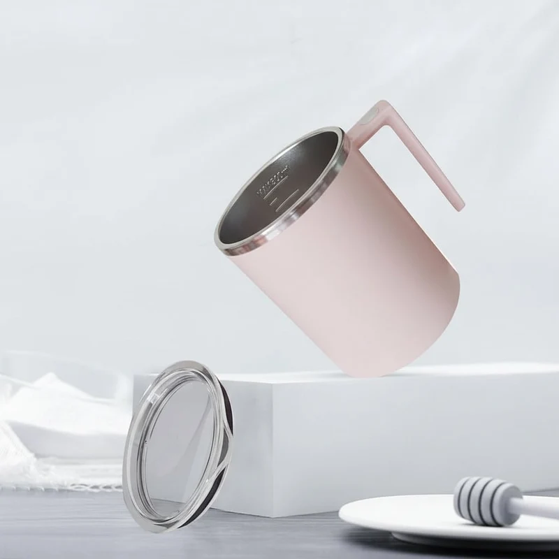 Selvrørende Kaffekrus med Type-C Opladning og 360ml Kapacitet