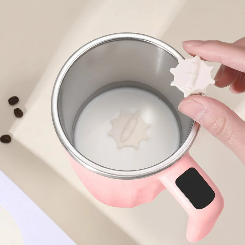 Selvrørende Kaffekrus med Type-C Opladning og 360ml Kapacitet