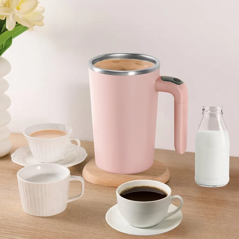 Selvrørende Kaffekrus med Type-C Opladning og 360ml Kapacitet