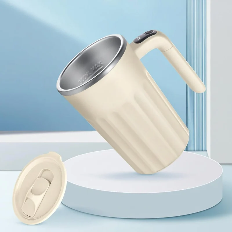 Selvrørende Kaffekrus med Type-C Opladning og 360ml Kapacitet