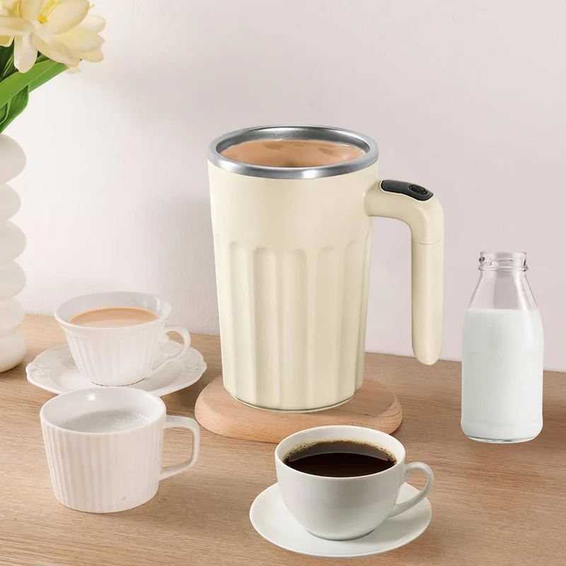 Selvrørende Kaffekrus med Type-C Opladning og 360ml Kapacitet