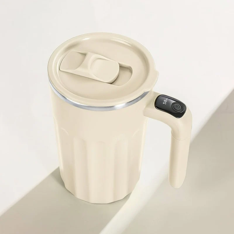 Selvrørende Kaffekrus med Type-C Opladning og 360ml Kapacitet