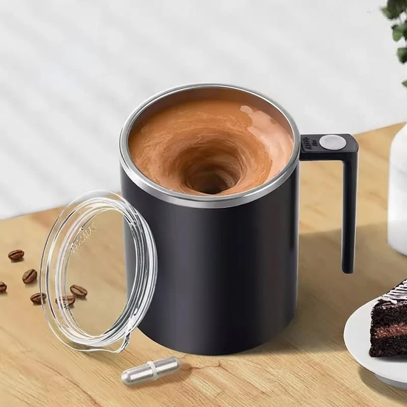 Selvrørende Kaffekrus med Type-C Opladning og 360ml Kapacitet