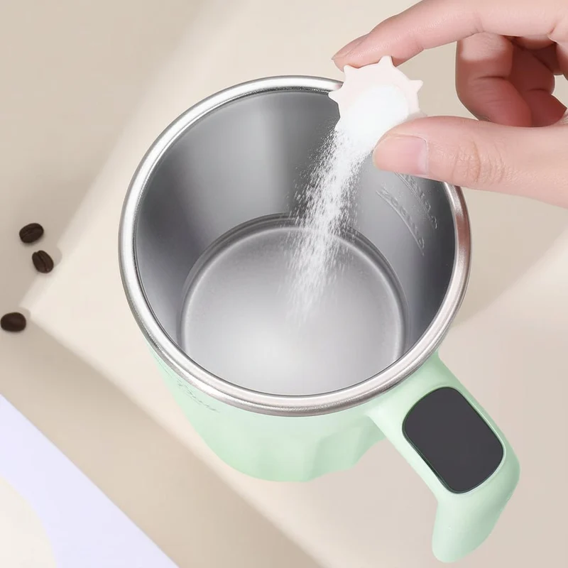 Selvrørende Kaffekrus med Type-C Opladning og 360ml Kapacitet