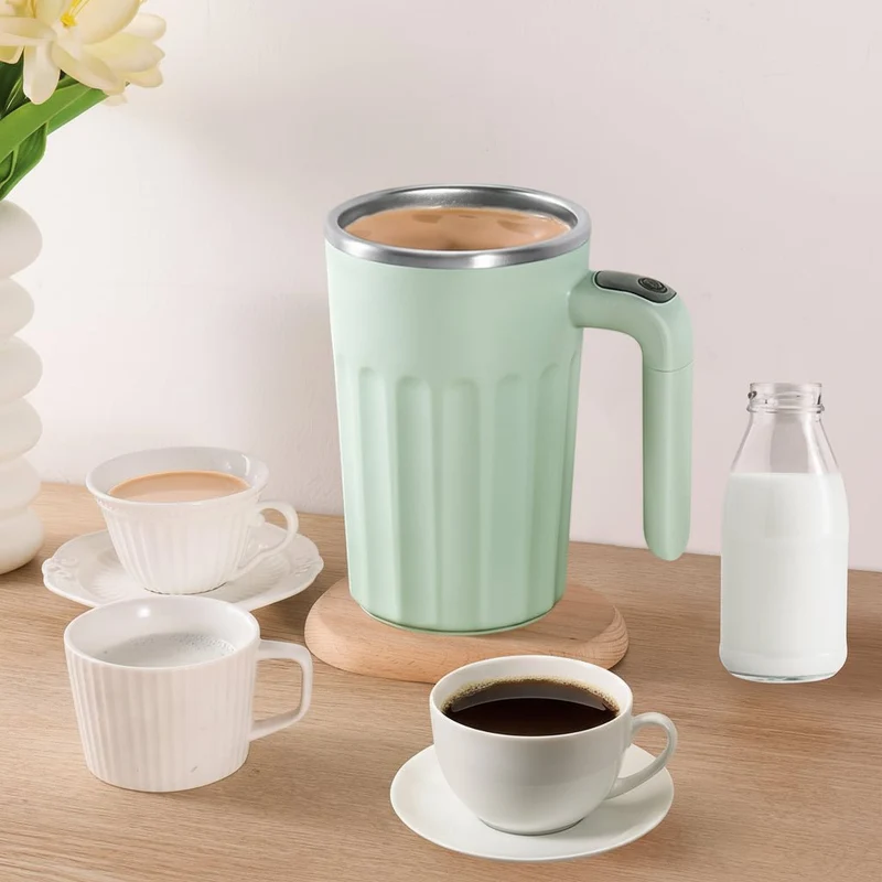 Selvrørende Kaffekrus med Type-C Opladning og 360ml Kapacitet