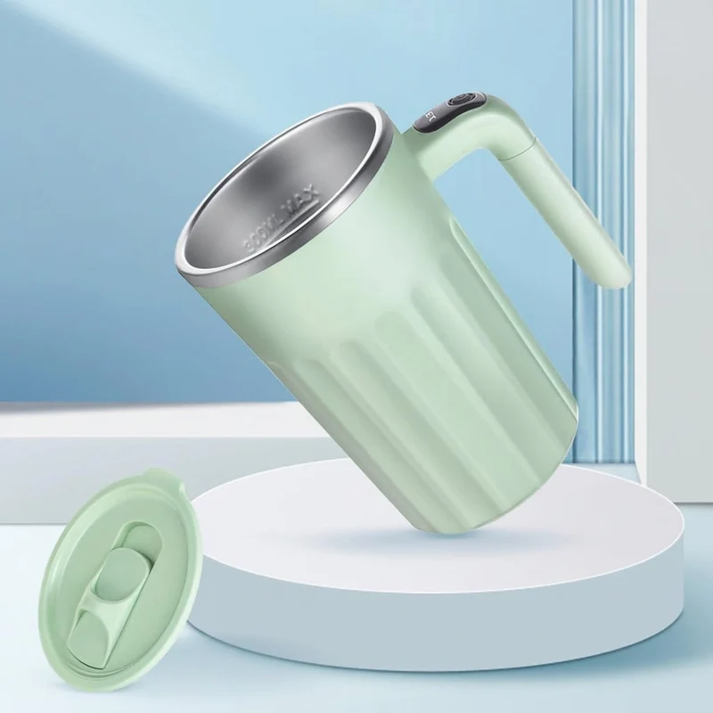 Selvrørende Kaffekrus med Type-C Opladning og 360ml Kapacitet
