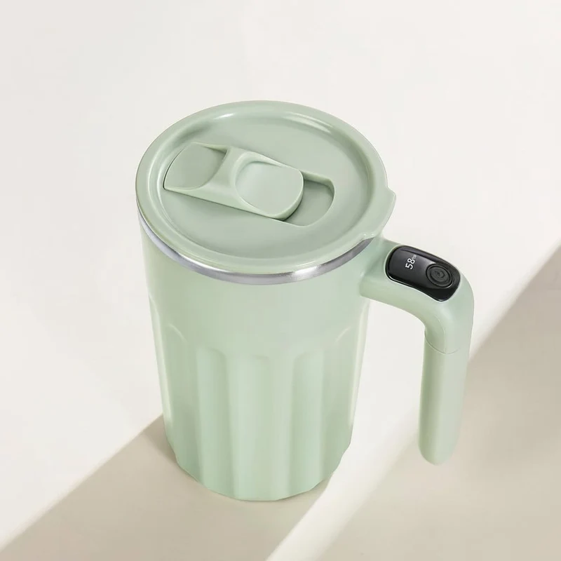 Selvrørende Kaffekrus med Type-C Opladning og 360ml Kapacitet