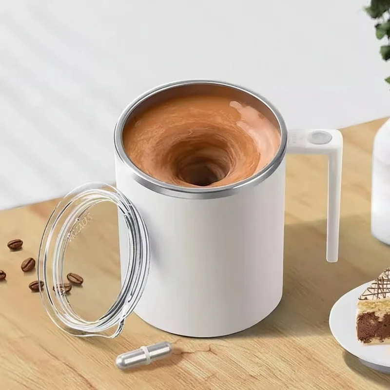 Selvrørende Kaffekrus med Type-C Opladning og 360ml Kapacitet