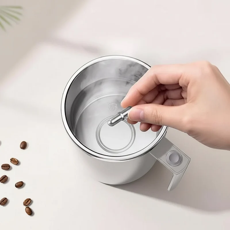 Selvrørende Kaffekrus med Type-C Opladning og 360ml Kapacitet