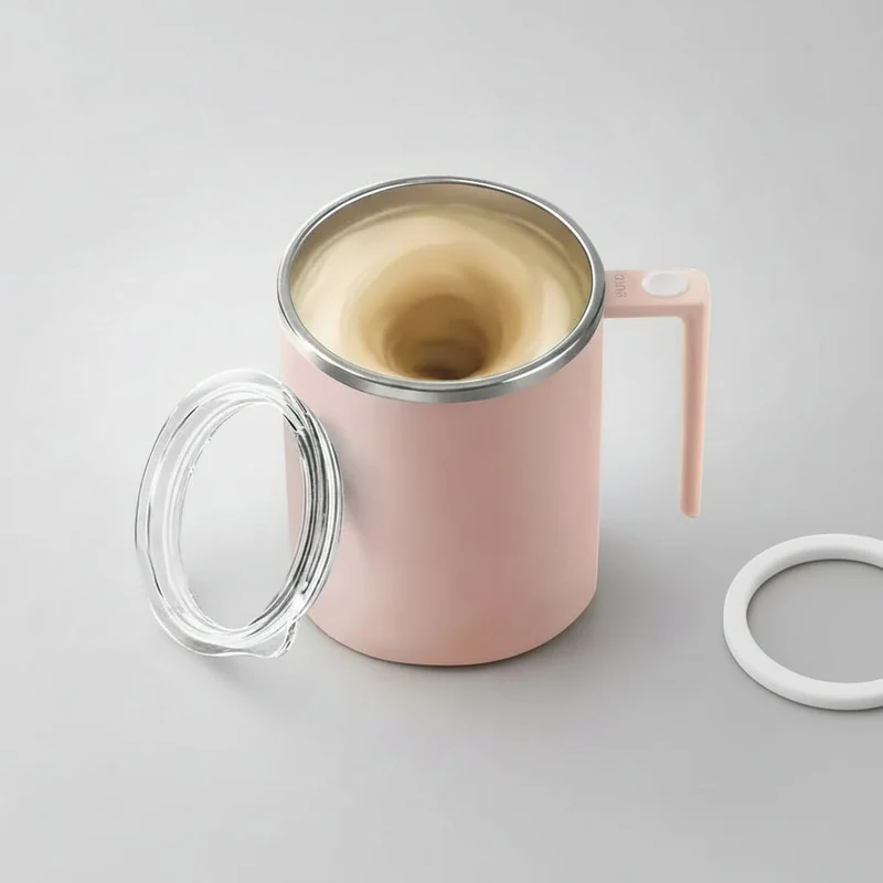 Selvrørende Kaffekrus med Type-C Opladning og 360ml Kapacitet