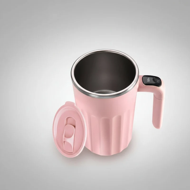 Selvrørende Kaffekrus med Type-C Opladning og 360ml Kapacitet