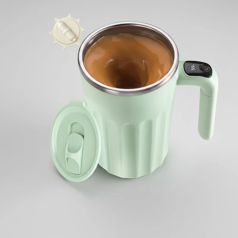 Selvrørende Kaffekrus med Type-C Opladning og 360ml Kapacitet