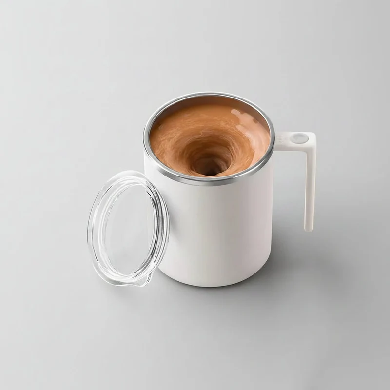 Selvrørende Kaffekrus med Type-C Opladning og 360ml Kapacitet