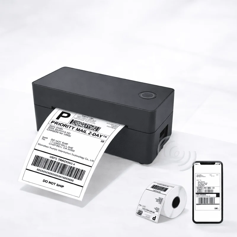 Effektiv USB Termisk Labelprinter til Hurtig Forsendelse