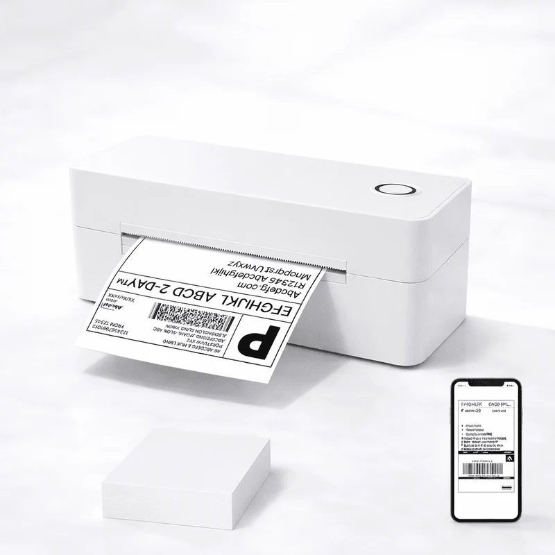 Effektiv USB Termisk Labelprinter til Hurtig Forsendelse