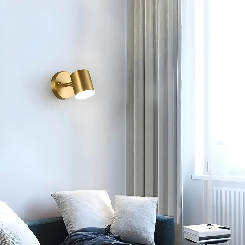 Skandinavisk Væglampe med LED - Tidløs Elegance og Komfort