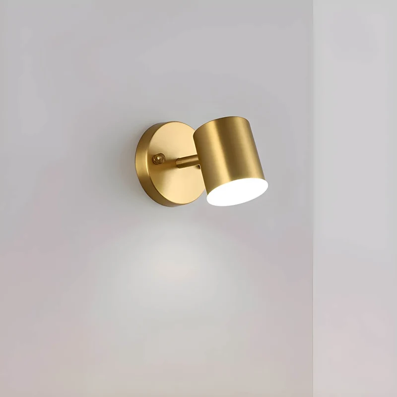 Skandinavisk Væglampe med LED - Tidløs Elegance og Komfort