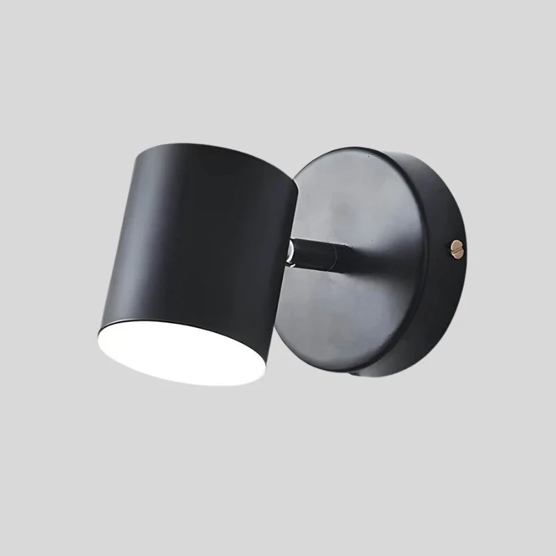 Skandinavisk Væglampe med LED - Tidløs Elegance og Komfort