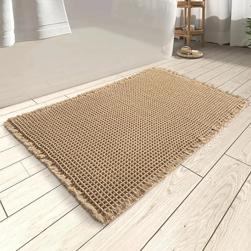Antiskrid Badmåtte med Moderne Design - Komfort og Stil