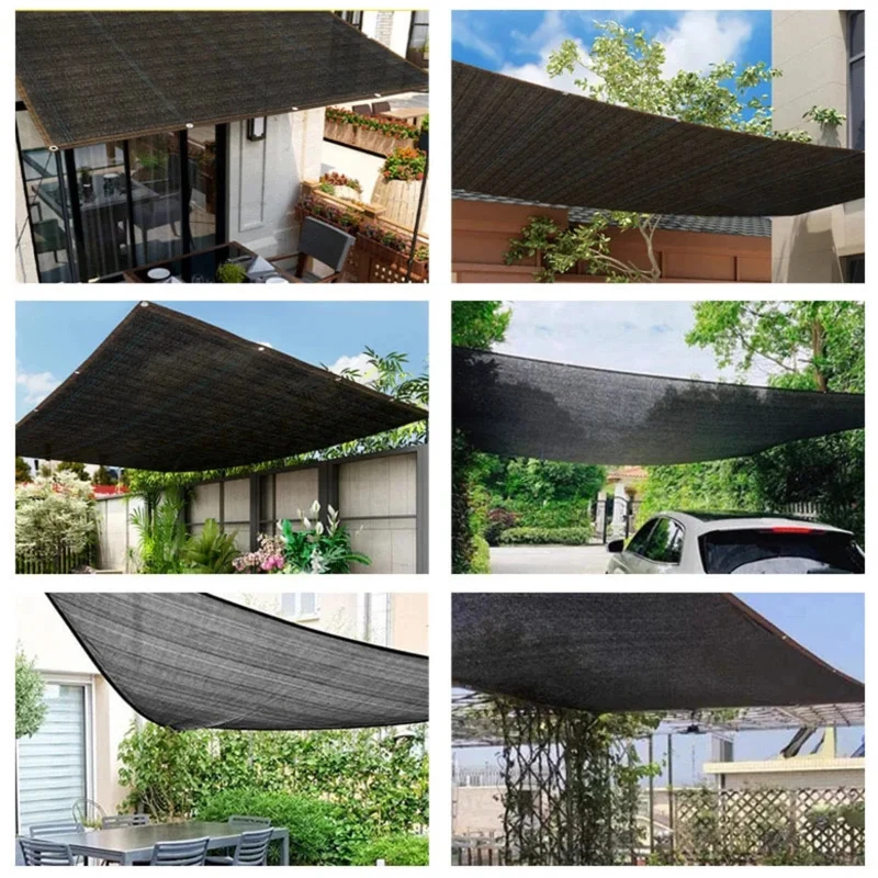 Effektivt UV-beskyttelsesnet til have og terrasse