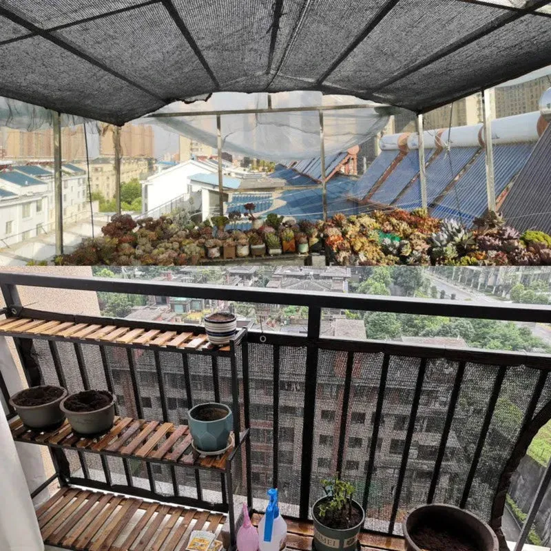 Effektivt UV-beskyttelsesnet til have og terrasse