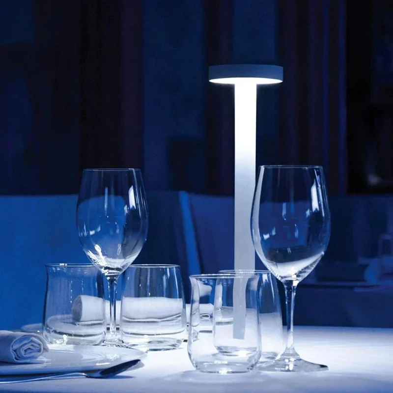 Stilfuld Trådløs Lampe til Indendørs og Udendørs Belysning