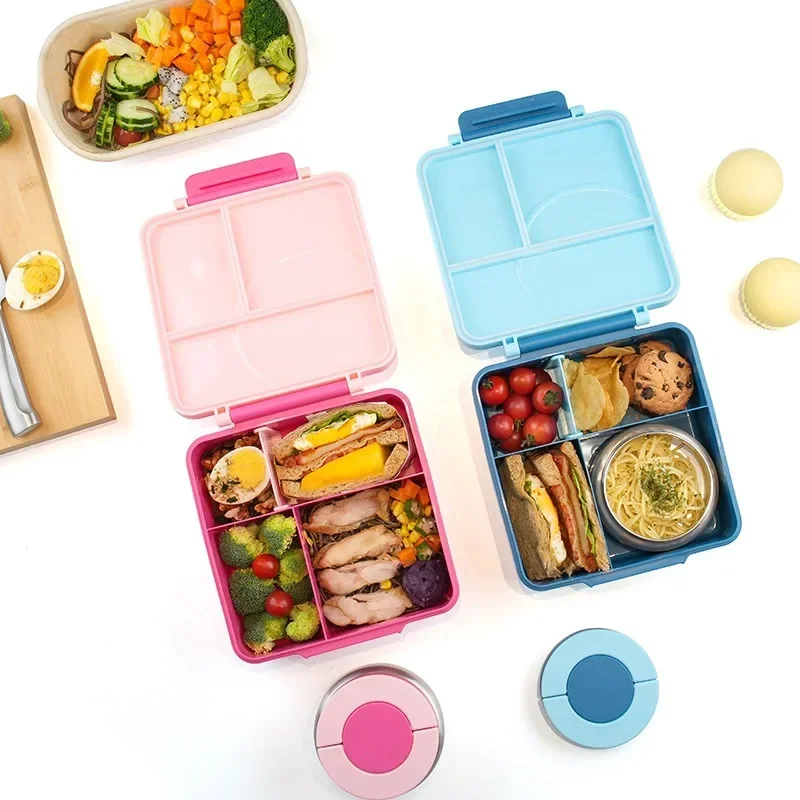 Bento Box med Isolering - Holder Mad Varm i 6 Timer