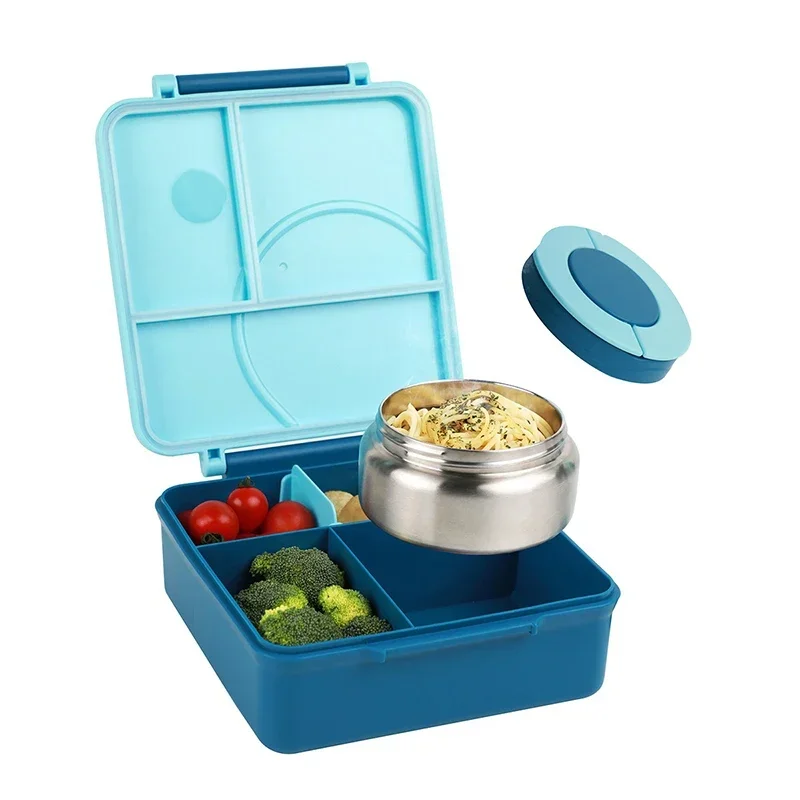 Bento Box med Isolering - Holder Mad Varm i 6 Timer