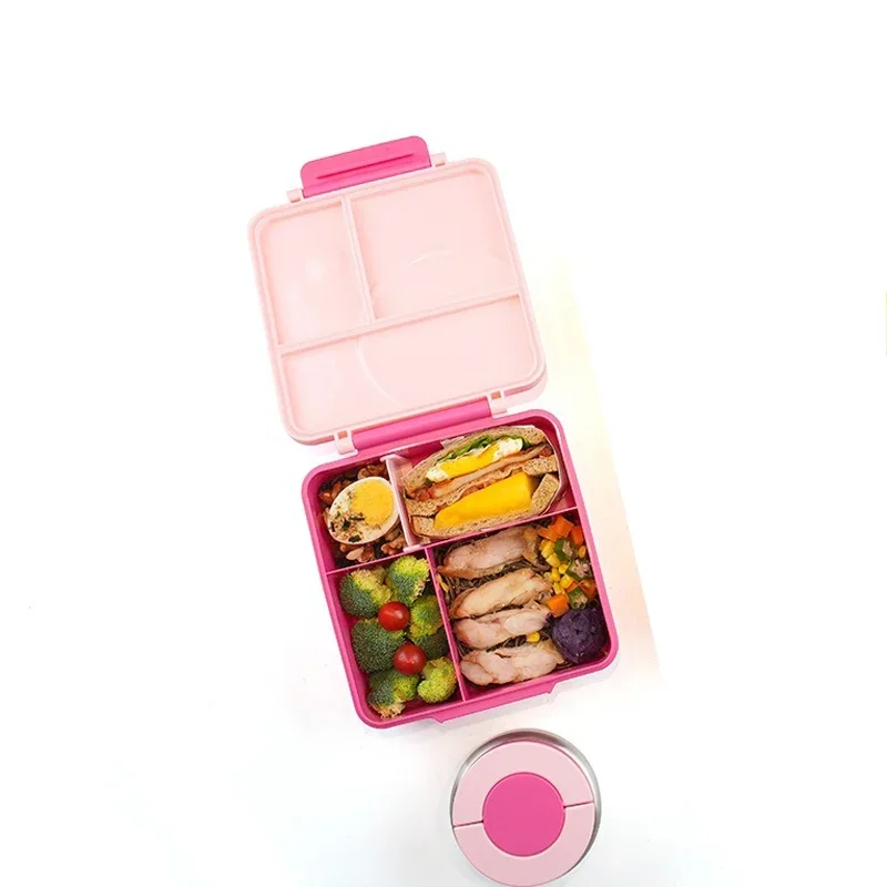 Bento Box med Isolering - Holder Mad Varm i 6 Timer