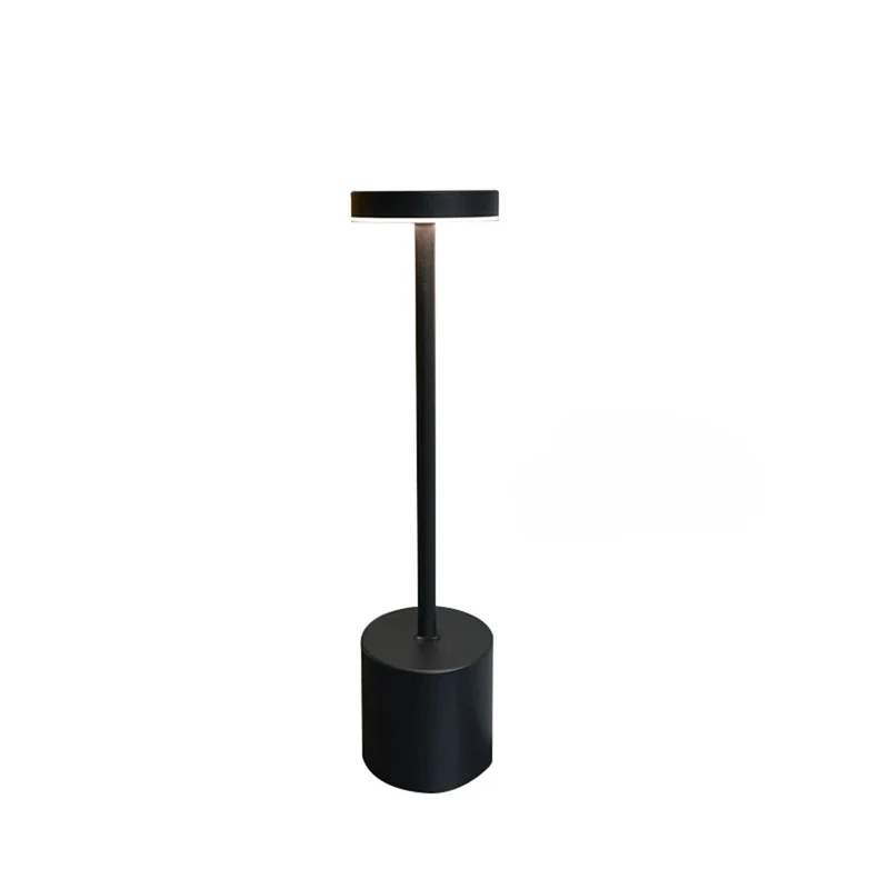 Trådløs Touch-bordlampe med justerbar lysstyrke