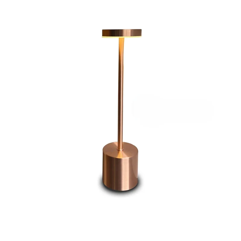 Trådløs Touch-bordlampe med justerbar lysstyrke