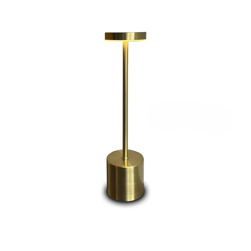 Trådløs Touch-bordlampe med justerbar lysstyrke